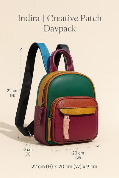 Indira | Creative Patch Daypack