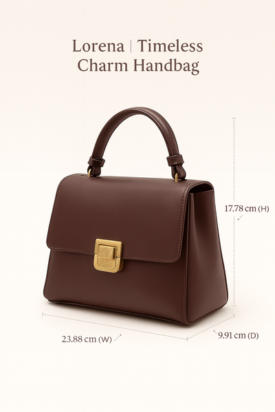 Lorena | Timeless Charm Handbag