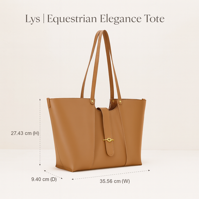 Lys | Equestrian Elegance Tote