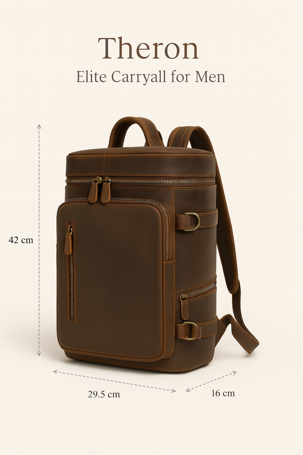 Theron | Elite Carryall for Men