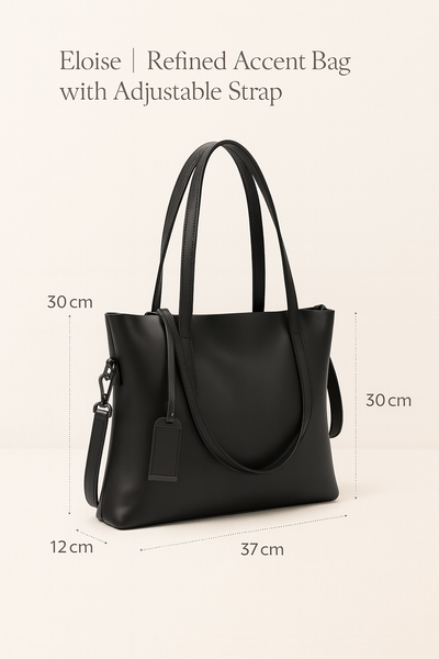 Eloise | Refined Accent Bag with Adjustable Strap