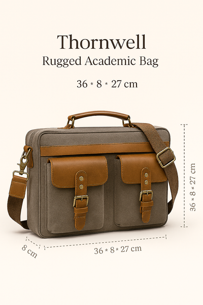 Thornwell | Rugged Academic Bag