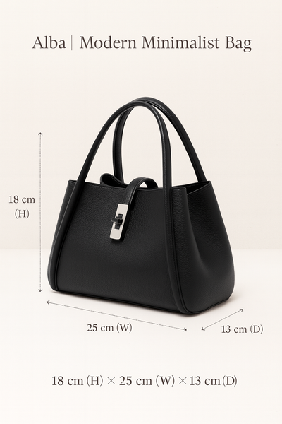 Alba | Modern Minimalist Bag