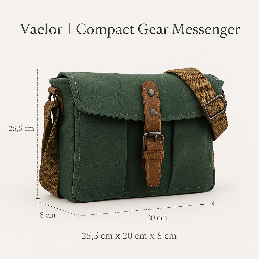 Vaelor | Compact Gear Messenger