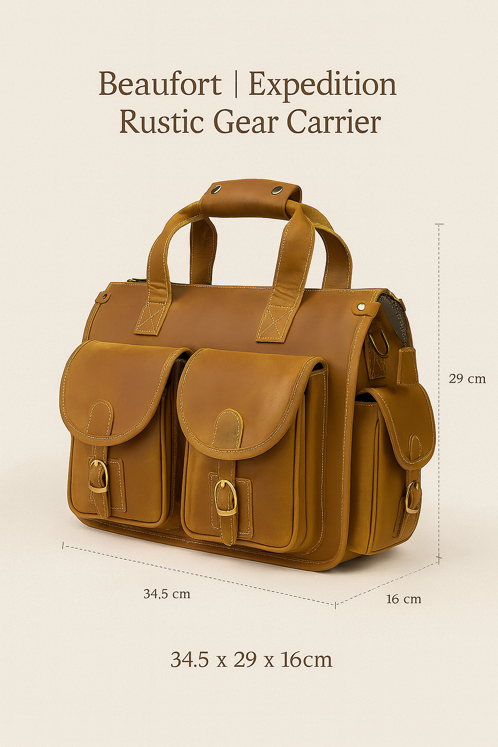 Beaufort | Expedition Rustic Gear Carrier