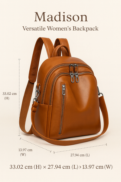 Madison | Versatile Women's Backpack