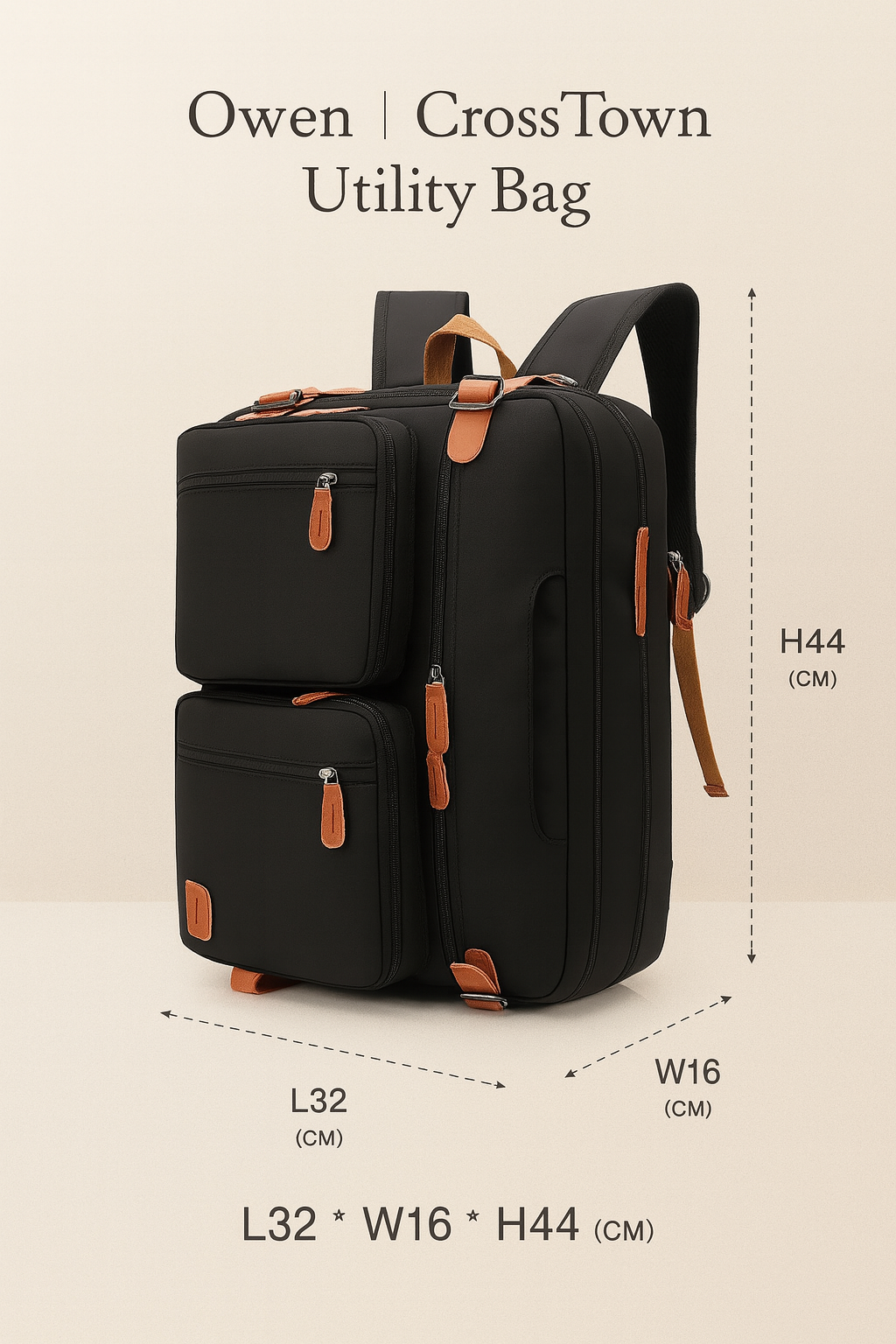 Owen | CrossTown Utility Bag
