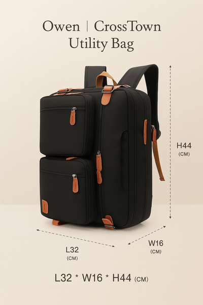 Owen | CrossTown Utility Bag