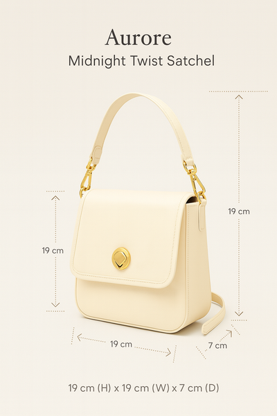 Aurore | Midnight Twist Satchel