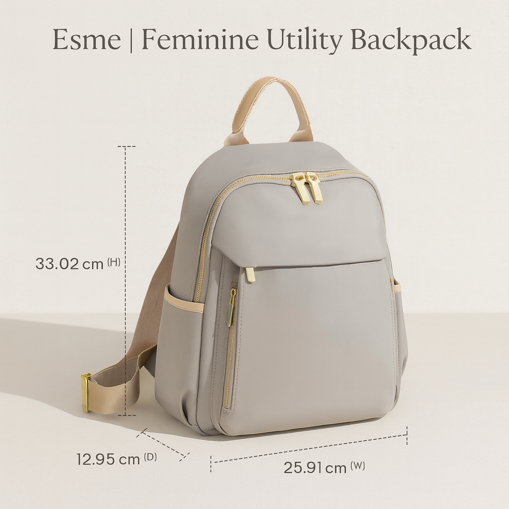 Esme | Feminine Utility Backpack