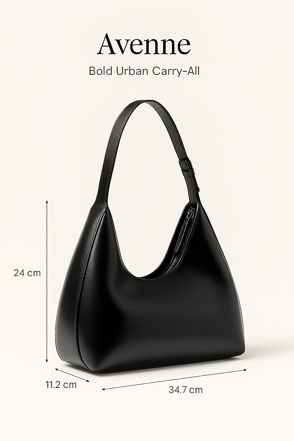 Avenne | Bold Urban Carry-All