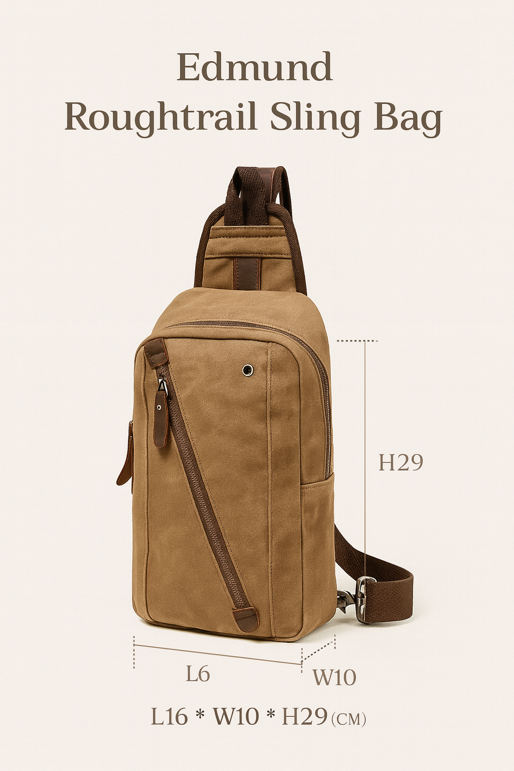 Edmund | Roughtrail Sling Bag