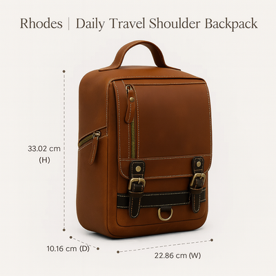 Rhodes | Daily Travel Shoulder Backpack