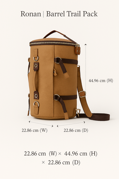 Ronan | Barrel Trail Pack