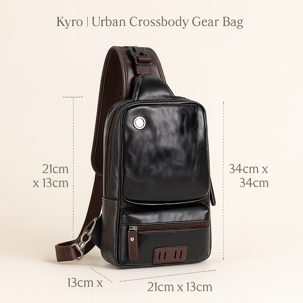 Kyro | Urban Crossbody Gear Bag
