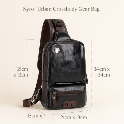 Kyro | Urban Crossbody Gear Bag