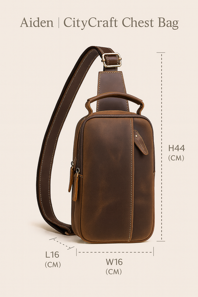 Aiden | CityCraft Chest Bag
