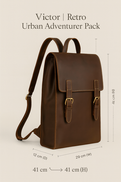 Victor | Retro Urban Adventurer Pack