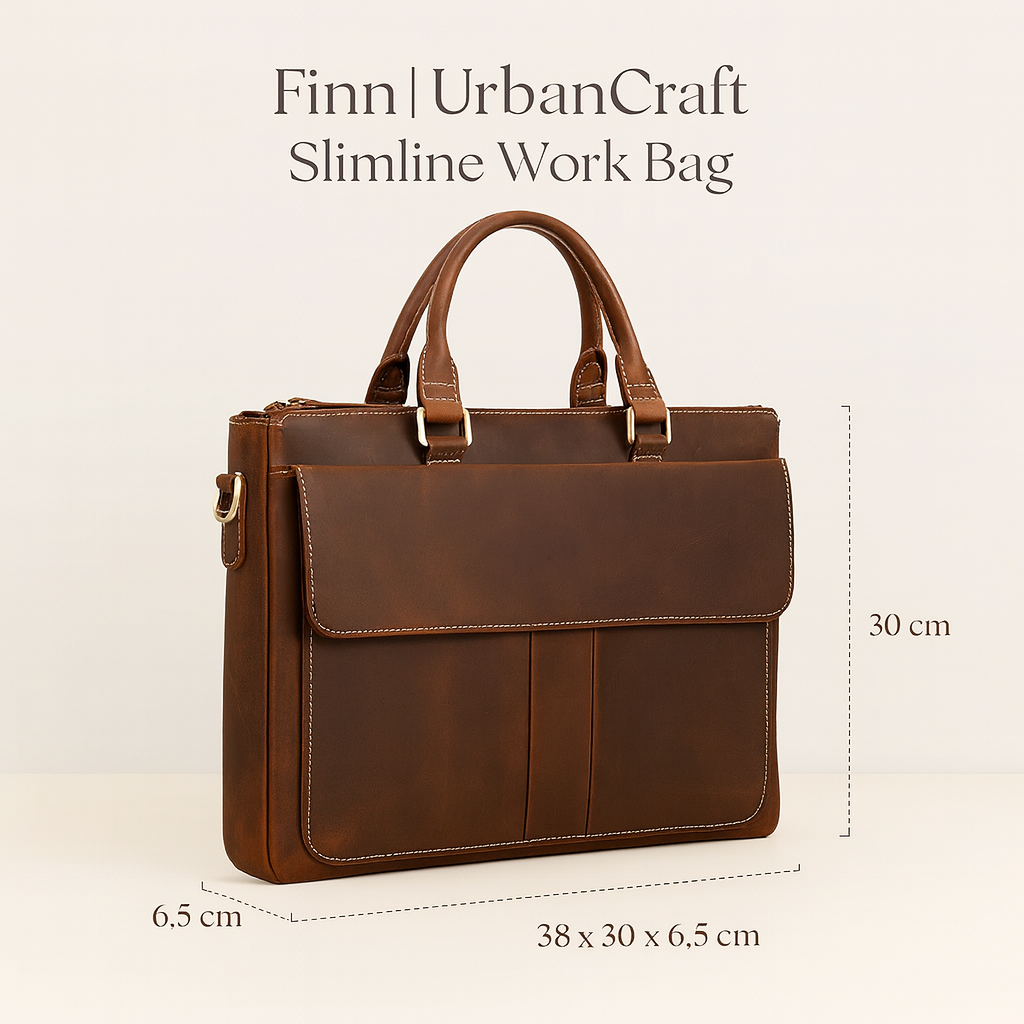 Finn | UrbanCraft Slimline Work Bag