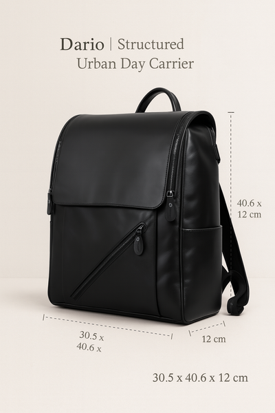 Dario | Structured Urban Day Carrier