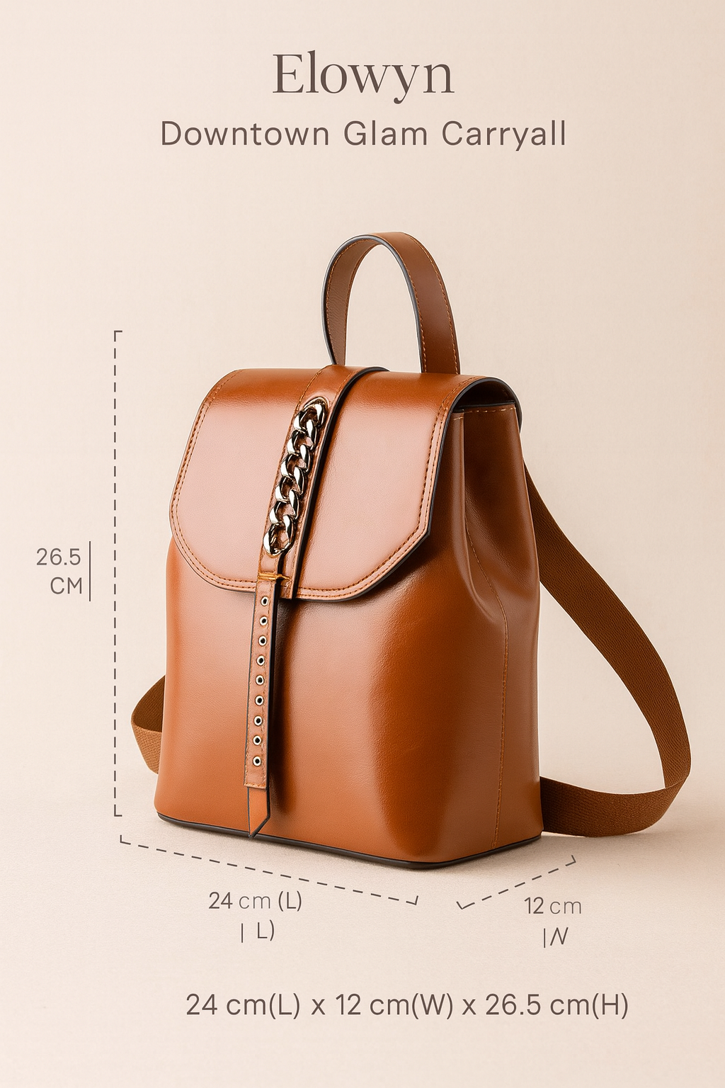 Elowyn | Downtown Glam Carryall