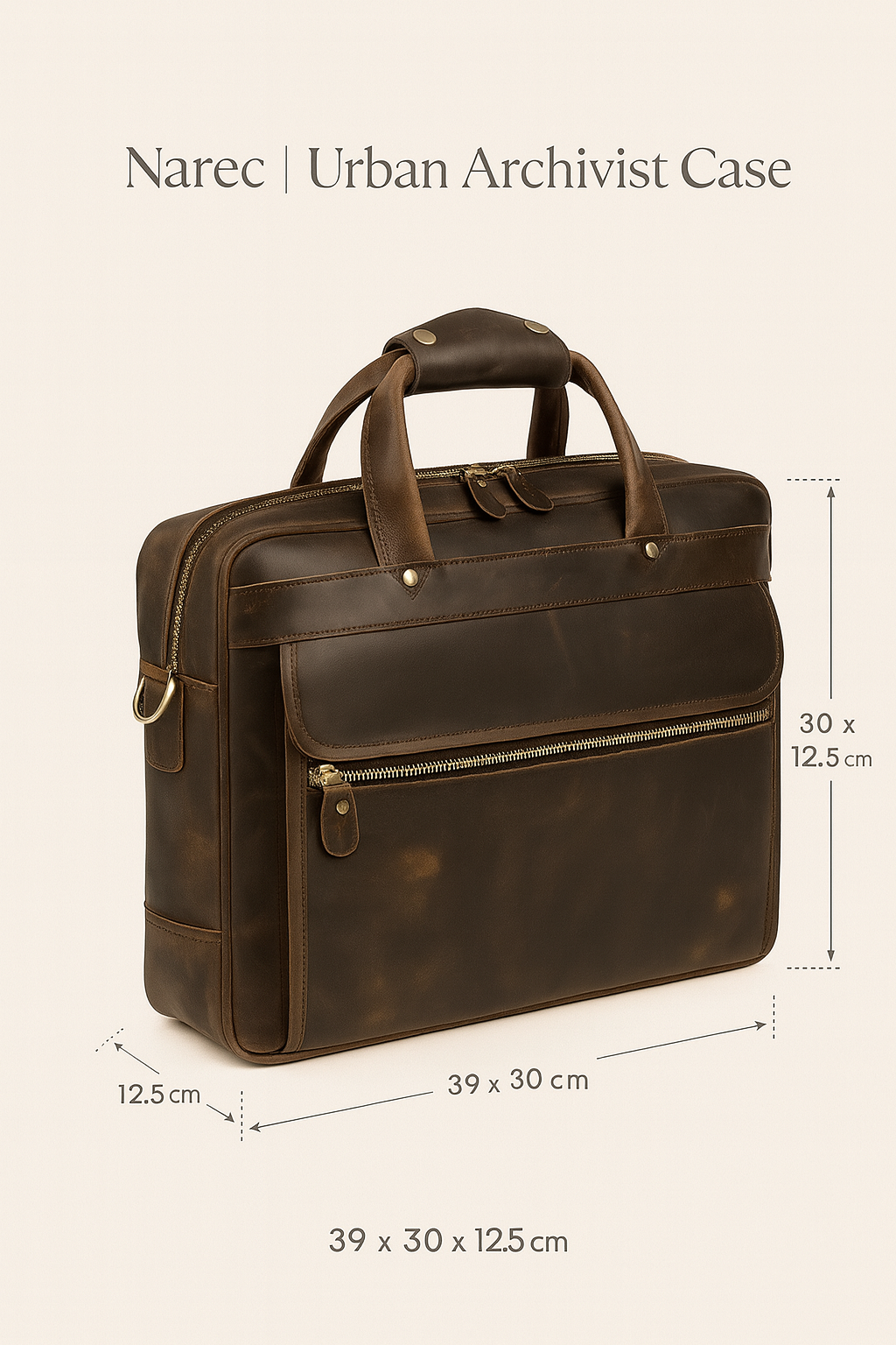 Narec | Urban Archivist Case