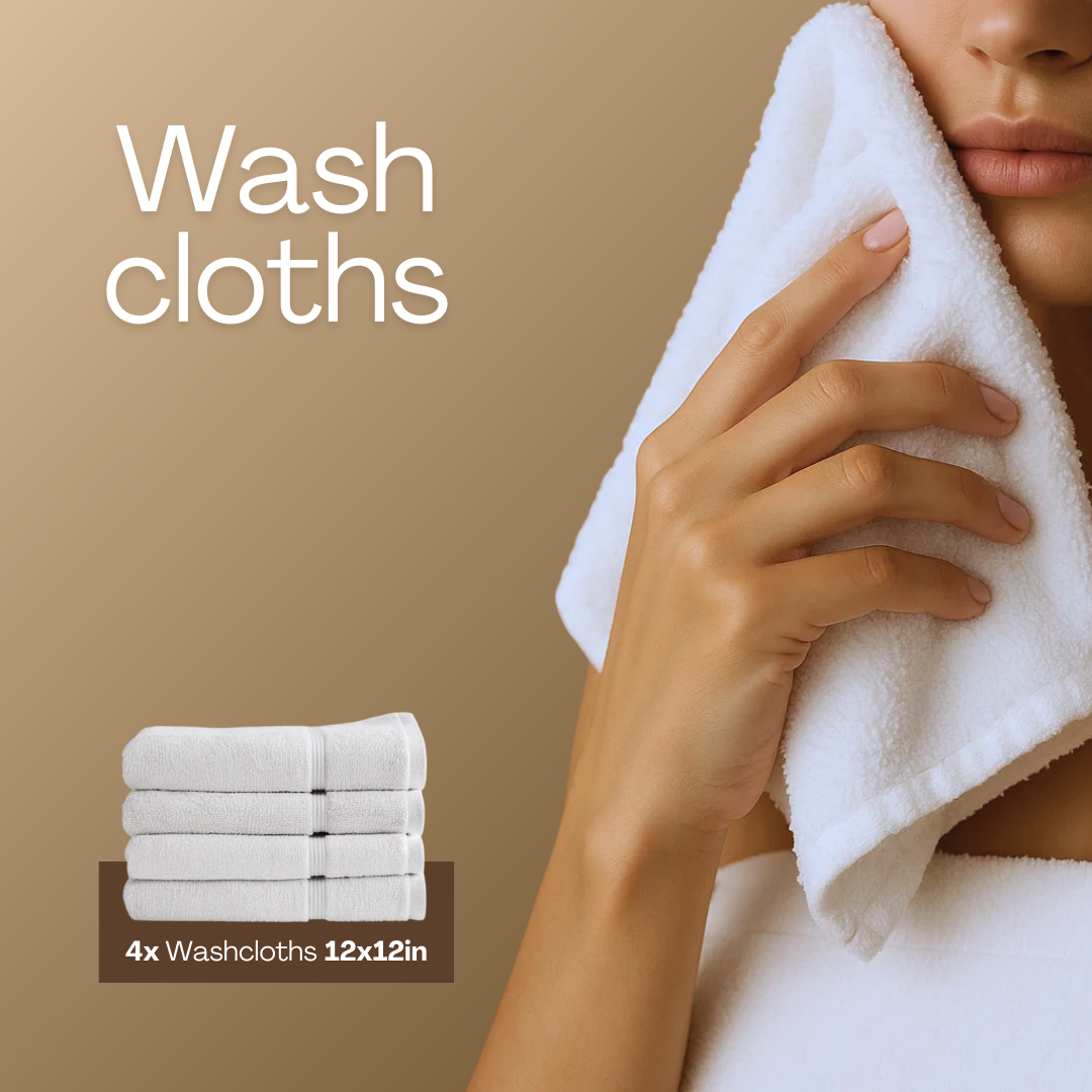 5-Star Hotel Towels – Duo Bath Bundle 8pcs