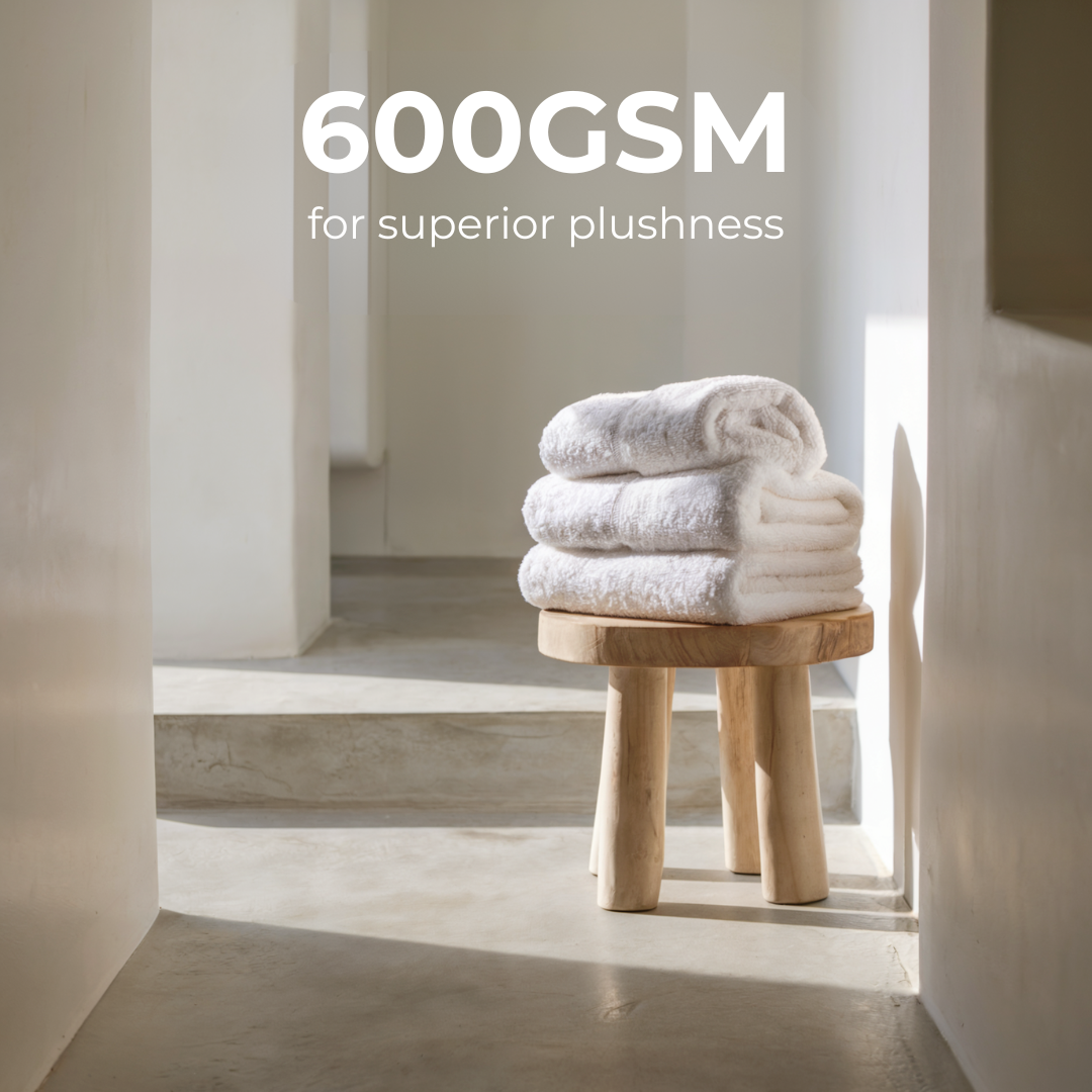 5-Star Hotel Towels – Spa Bundle 6pcs