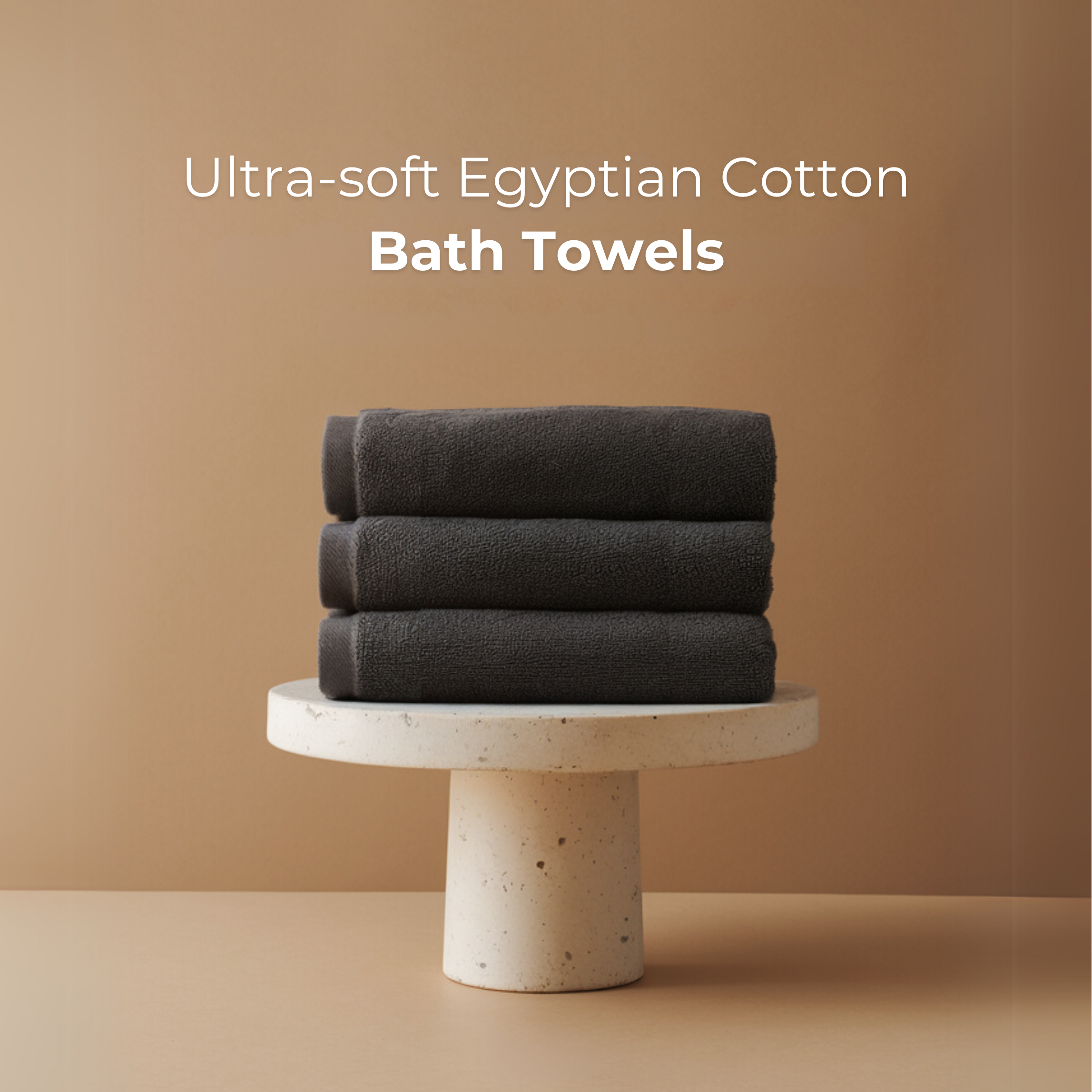 5-Star Hotel Towels – Spa Bundle 10pcs